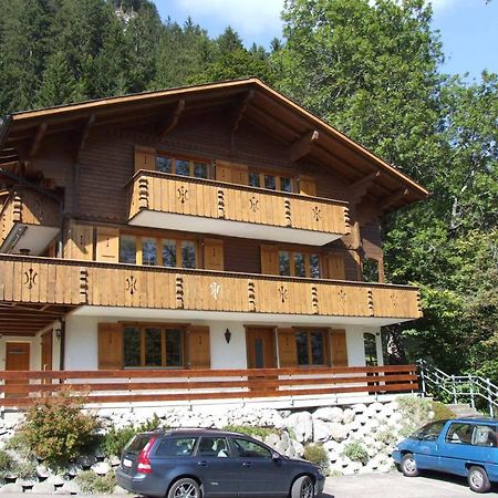 Ferienwohnung Senggi Adelboden Ngoại thất bức ảnh