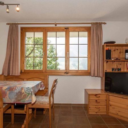 Ferienwohnung Senggi Adelboden Ngoại thất bức ảnh