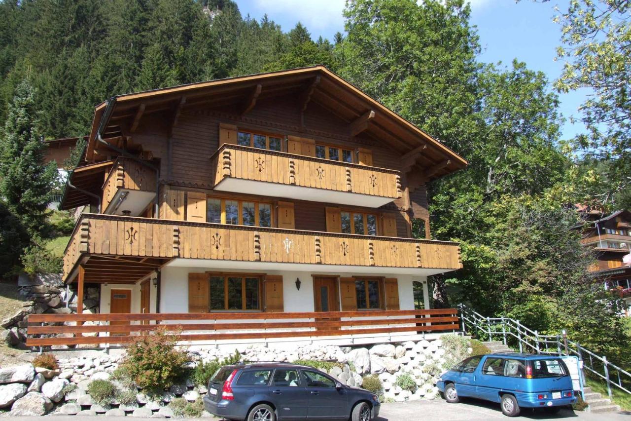 Ferienwohnung Senggi Adelboden Ngoại thất bức ảnh