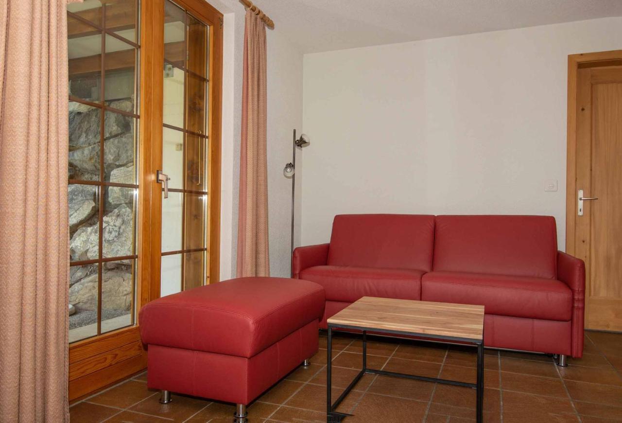 Ferienwohnung Senggi Adelboden Ngoại thất bức ảnh