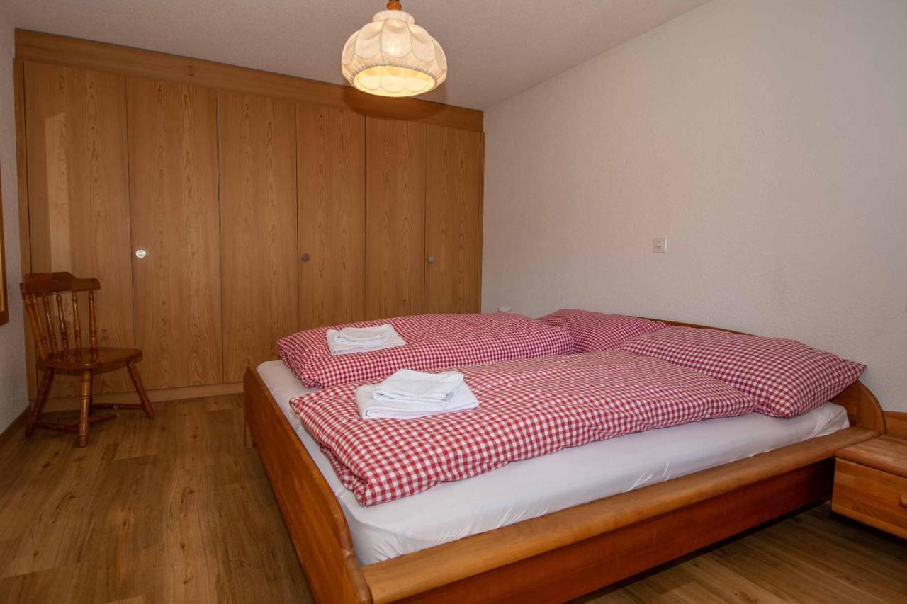 Ferienwohnung Senggi Adelboden Ngoại thất bức ảnh